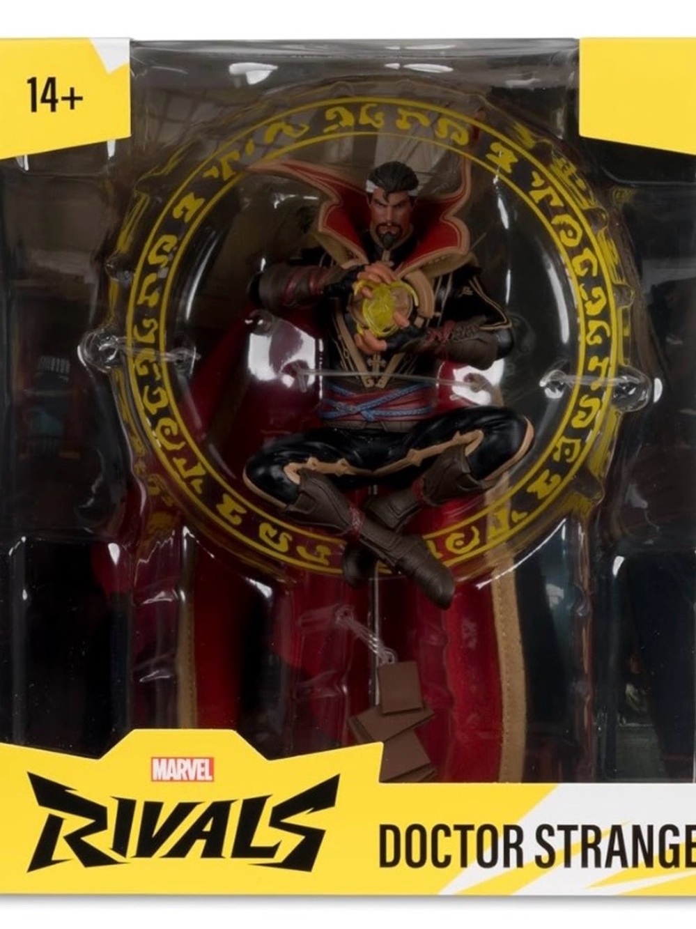 Marvel Rivals Doctor Strange Action Figure - Red, Black & Gold
